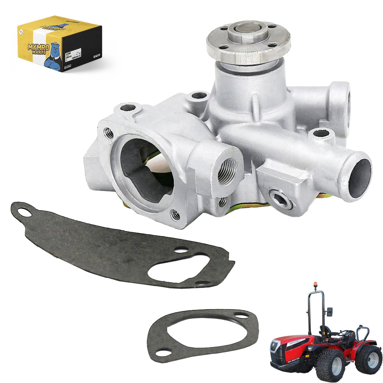 Water Pump for Valpadana 1430 4525ISM Tractors #1406-6231, MIA880091, GM47326, 13-1087, 119717-42002