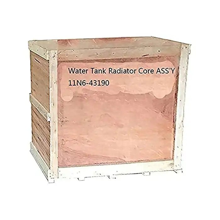 Water Tank Engine Radiator Core Assembly 11N6-43190 For Hyundai Excavator R200W-7 R210NLC-7 R215LC-7 R210LC-7 R220LC-7