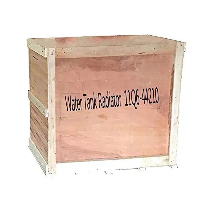 Water Tank Engine Radiator Core Assembly 11Q6-44210 11Q6-44312 11Q6-44311 11Q6-44310 For Hyundai Excavator R210W-9 R210NLC-9 R210W-9-MH