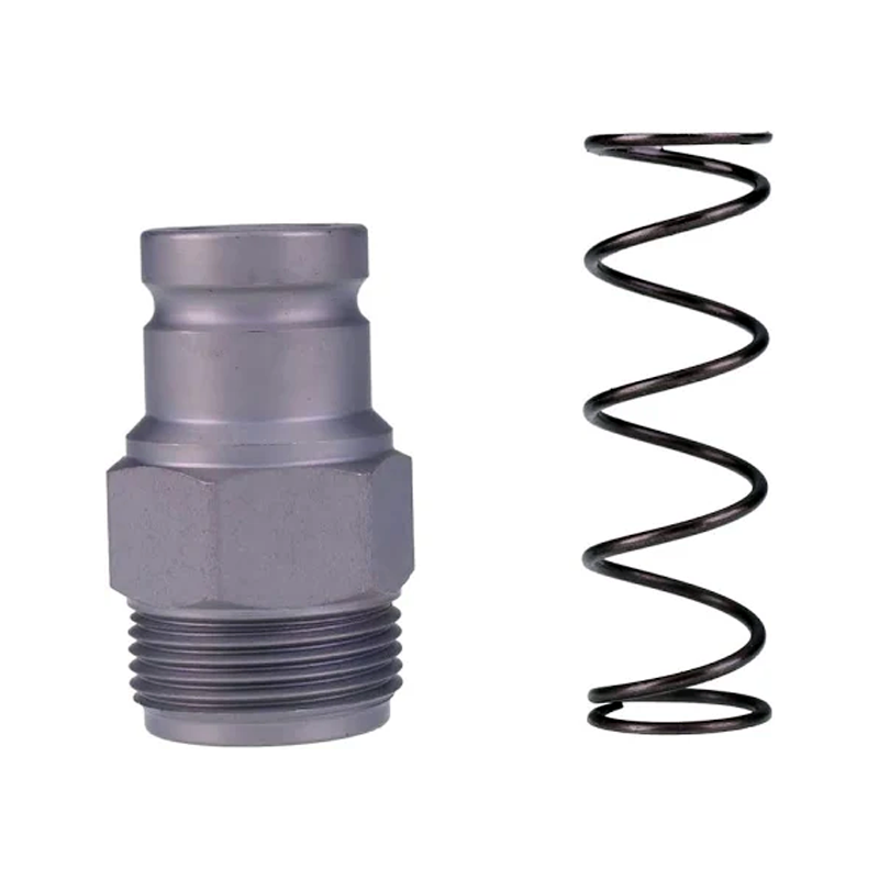 Hydraulic 3/8 Male Flat Face Quick Coupler 6679838 for Bobcat 753 763 773 863 864 883 A220 A300 A770 5600 5610