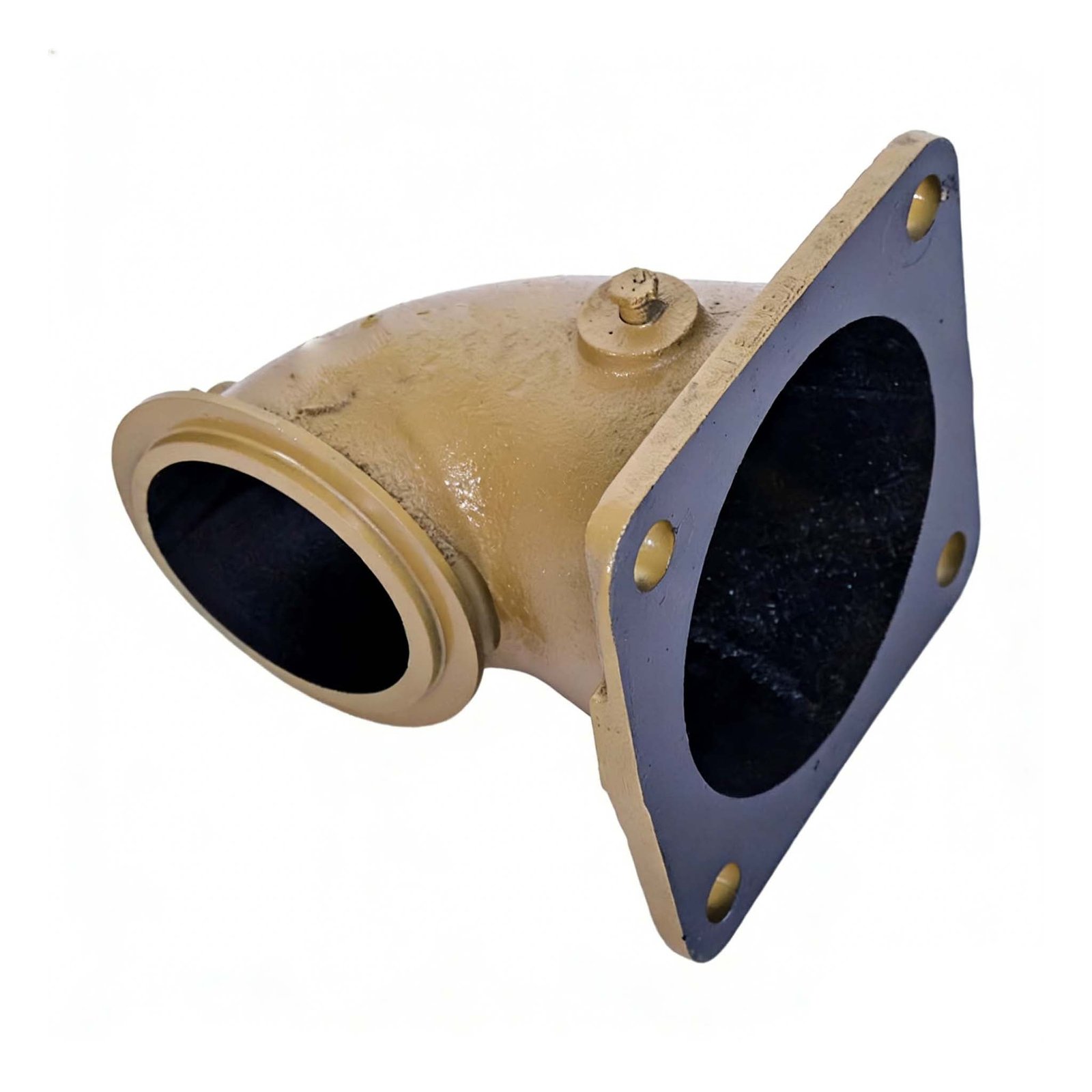 90 Degree Exhaust Pipe Elbow 6L-2927 for Caterpillar CAT Engine 3306 3456 C13 C15 Tractor 621B 623B 627E 627F Generator SR4 D450GC D500GC