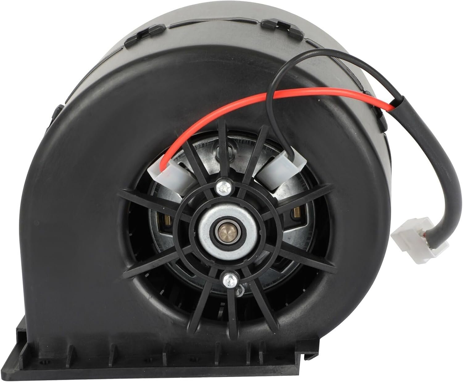 HVAC Blower Motor Assembly with Fan Cage – Compatible with 010-A70-74D, 010A7074D, SPAL 30003522 – 12V Single Wheel A/C Blower Motor