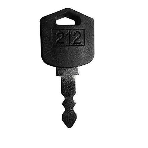 New Keys 212 554212 for Doosan Daewoo Forklift
