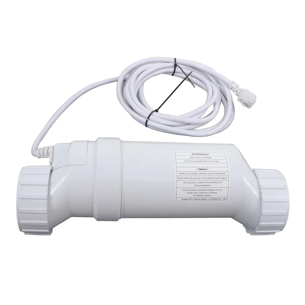 TurboCell Salt Chlorination Cell W3T-Cell-5 for Hayward 20000 Gallons In-Ground Pool AQ-TROL-RJ AQ-TROL-RJ-TL AQ-TROL-HP AQ-TROL-HP-TL