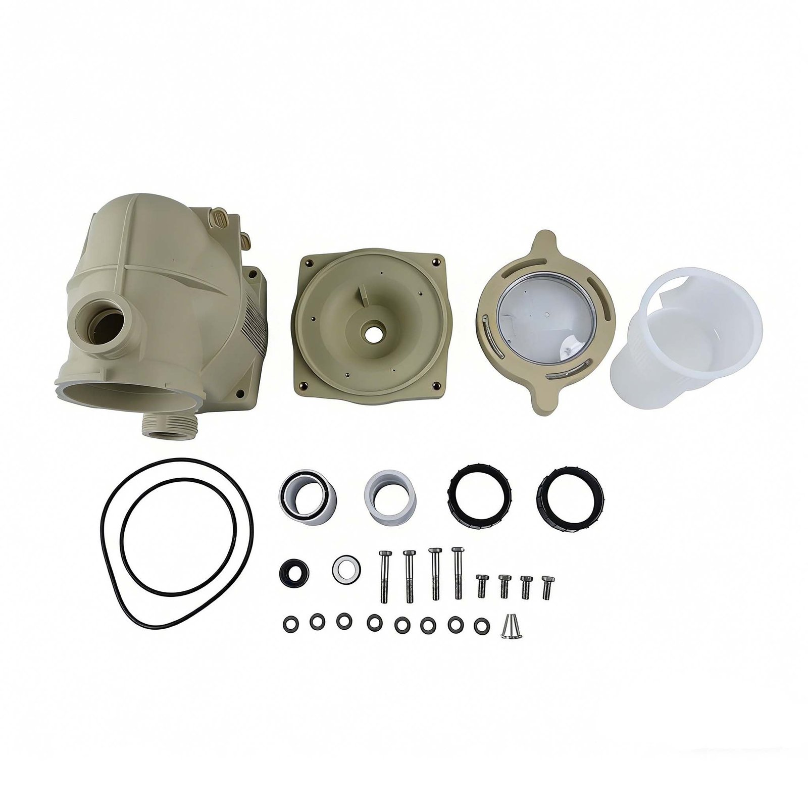 Volute Housing 350089 for Pentair SuperFlo VS VST Inground Pool and Spa Pump EC-342001 EC-342002 EC-348190
