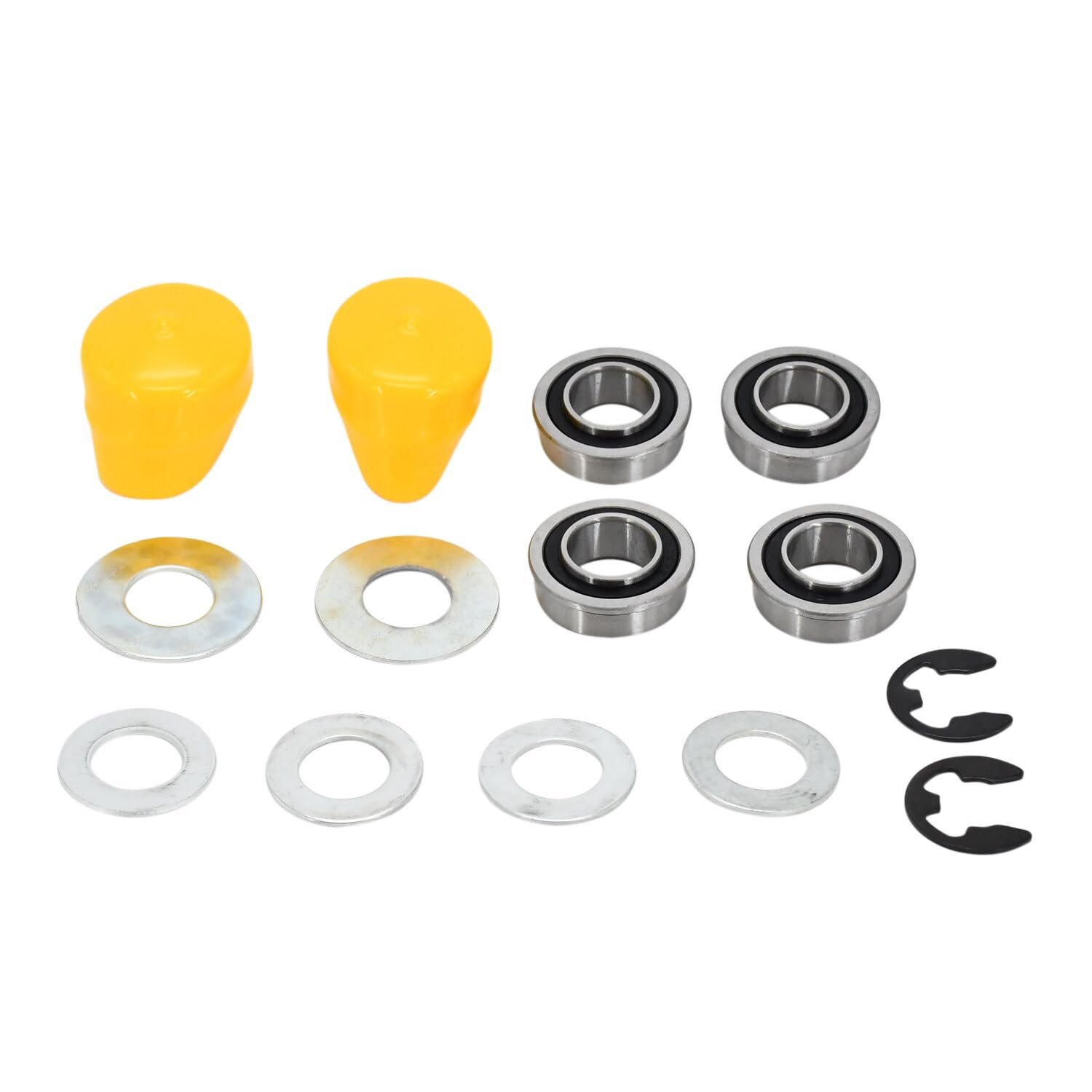 New Front Wheel Bearing M143338 Bushing to Bearing Conversion Kit AM127304 For John Deere LA140 LA145 LA150 LA175 LA100 L105 LA115 LA125 LA135 L100 L105 L108 D100 D105 D110 D120