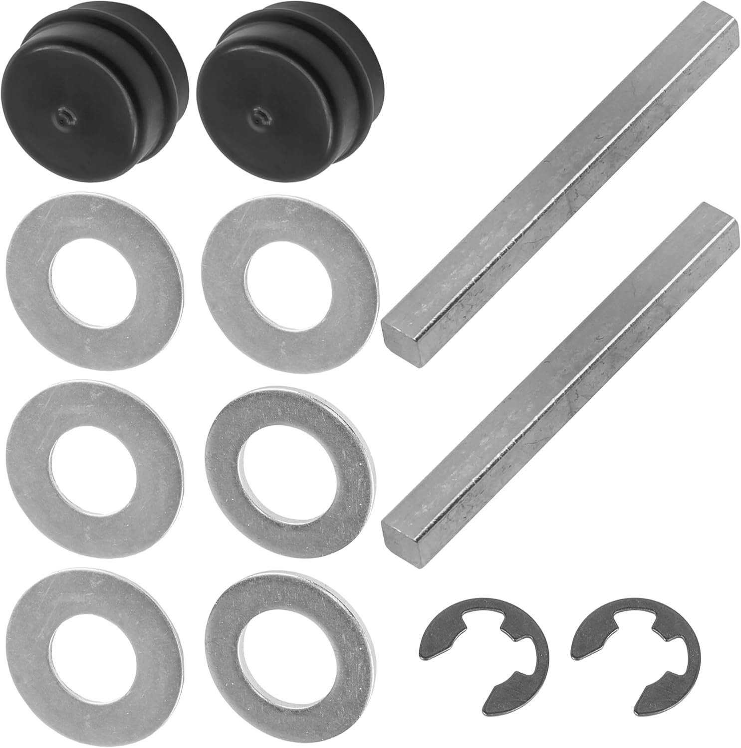 Rear Wheel Bushing Kit M123253 24H1398 M123254 M82401 R27434 For John Deere D110 D120 D125 D130 D140 D150 D155 D160 D170 E110 E120 E130 E140 E150 E160 E170
